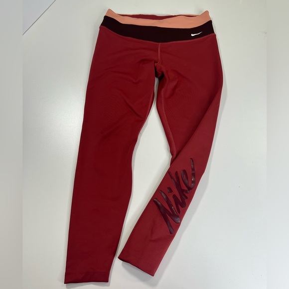 NIKE Dri Fit Epic Luxe Running Leggings/Tights - Picture 10 of 10